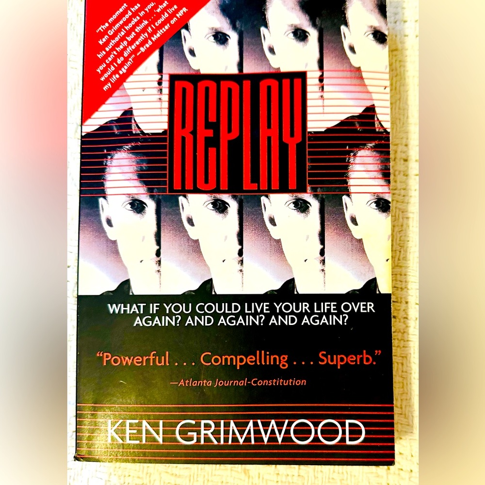 📖❤️Replay by Ken Grimwood❤️📖